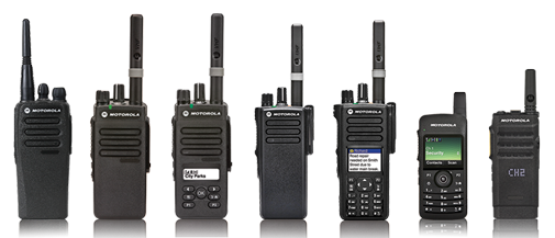 Motorola Radio Stanice